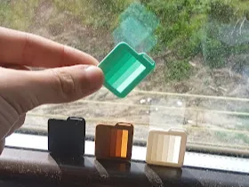 Filament Color Test Card Light Layer Shift 3MF