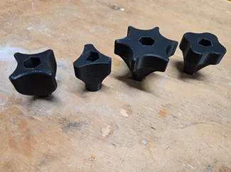 woodworking knobs