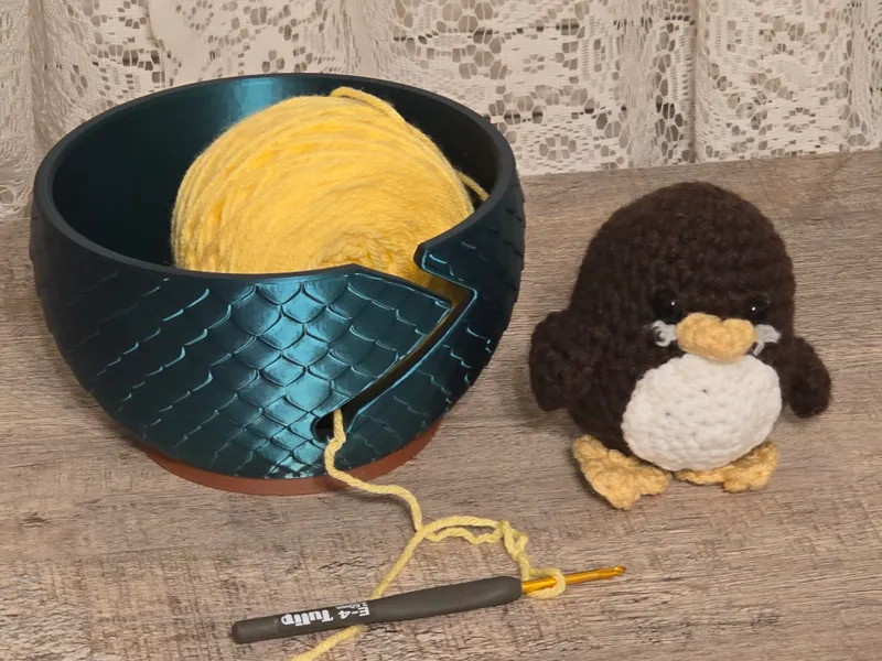 Dragon Egg Yarn Bowl