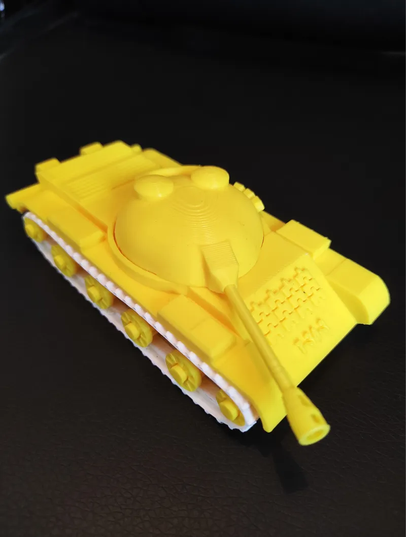 Type T-34-3 Tank