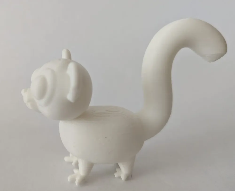 The Lemur - Free 3D Print Model - MakerWorld