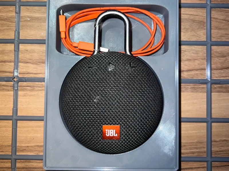 JBL Clip3 & Cord Gridfinity 