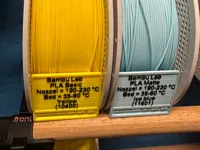 0.1mm layer, 2 walls, 15% infill