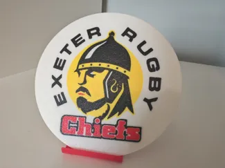 Exeter Chiefs Coaster