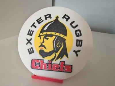 Exeter Chiefs Coaster