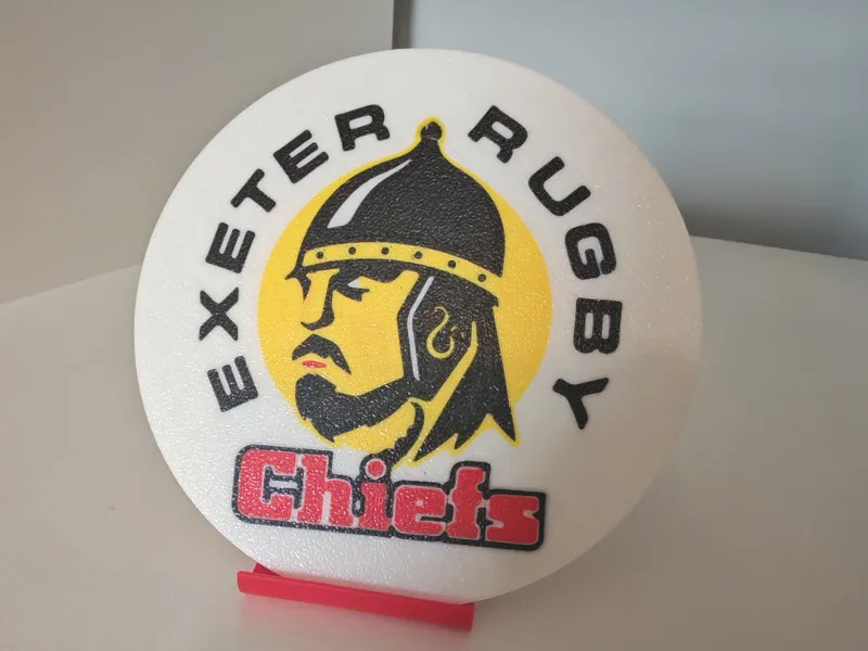 Exeter Chiefs Coaster