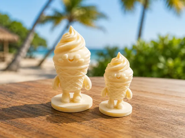 Eis Männchen Figur