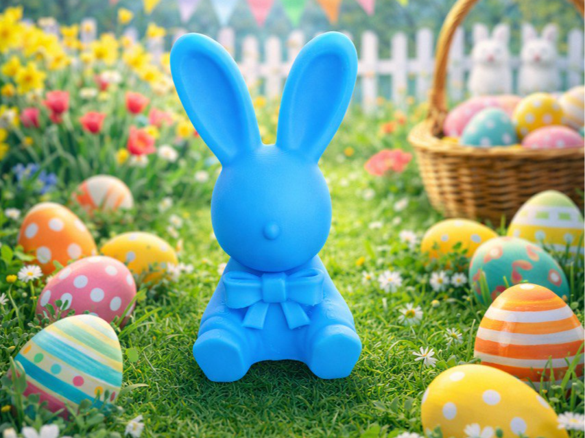 Easter Bunny Figur-Minimalistischer Osterhase