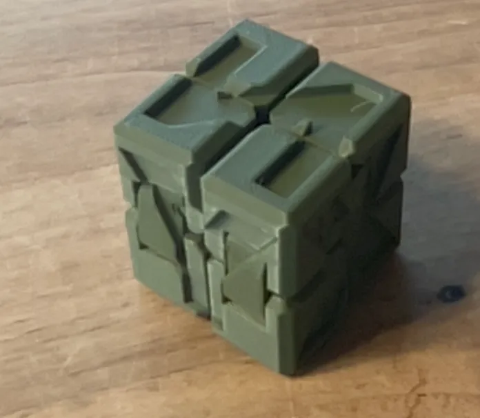 infinity calibration cube