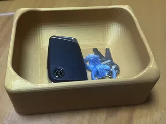 矩形钥匙盒