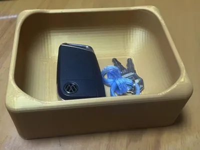 Rectangular Key Box