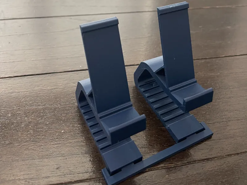 Multi Piece Phone Holder