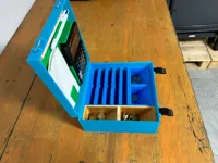 0.2mm layer, 6 walls, 10% infill