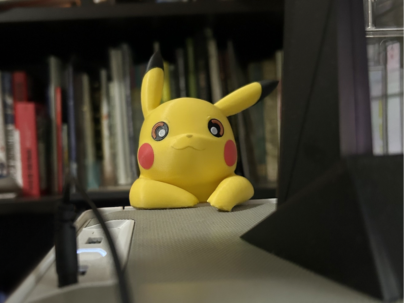 Monitor Buddy Pikachu