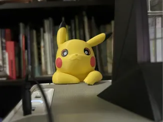 Monitor Buddy Pikachu