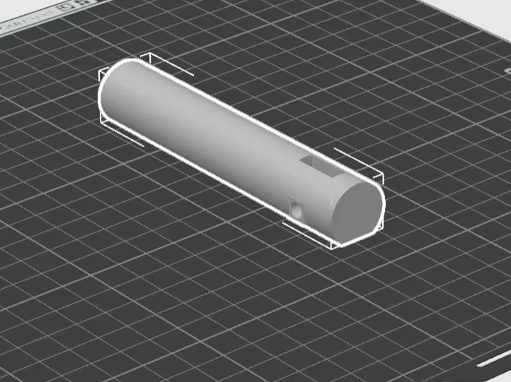 cane da 20 mm per morsetto 