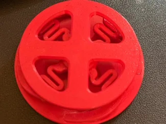 Vibration damper for A1 mini