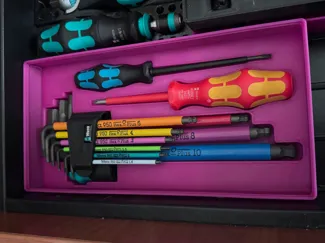 Wera HexPlus + Kraftform (81mm&98mm)