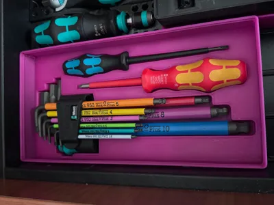 Wera HexPlus + Kraftform (81mm&98mm)
