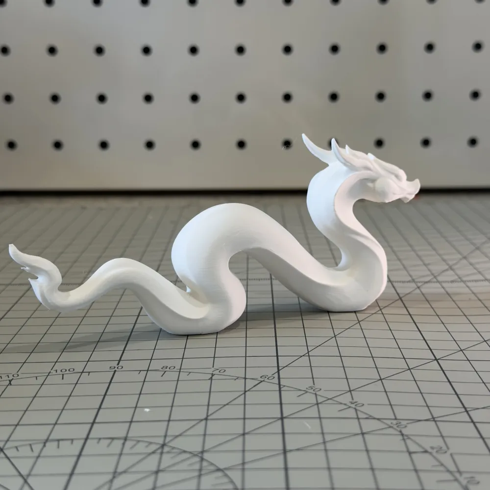 Dragon Articulé Imprimé En 3D - Modèle Coloré Et Posable ~30 Cm - Décoration Bureau, Jouet Fidget, Collection
