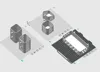 0.2mm layer height, A1 mini version PLA material