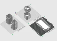 0.2mm 层高,A1 mini版本 PLA材料