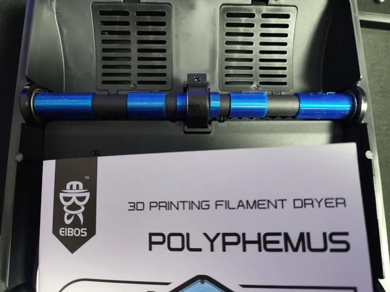 eibos Polyphemus TPU Upgrade - Ribbed Sleeves for rear drive roller