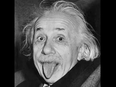 Albert Einstein bust