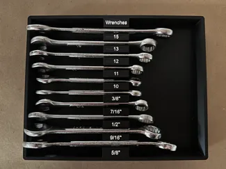 Wrenches Storage GridFinity