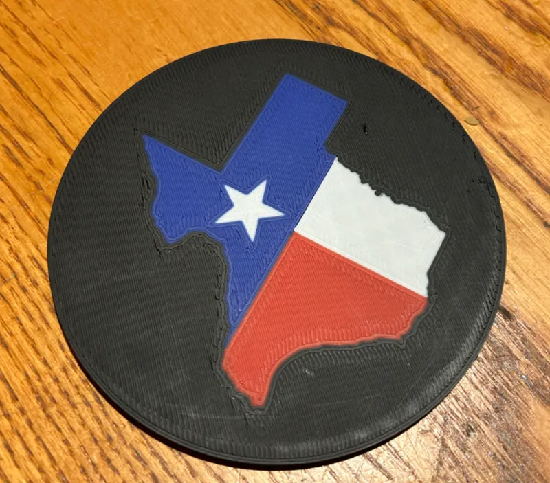 Texas Flag Coaster