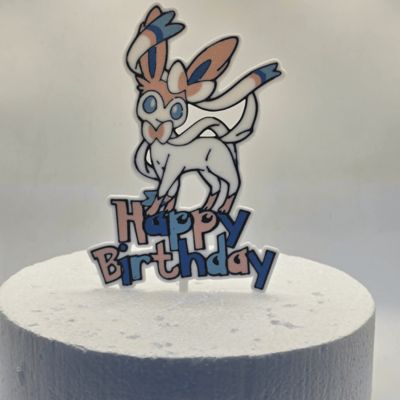 Sylveon happy birthday 5 colours 