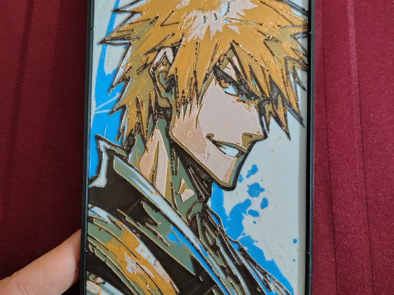 Ichigo Bleach Hueforge