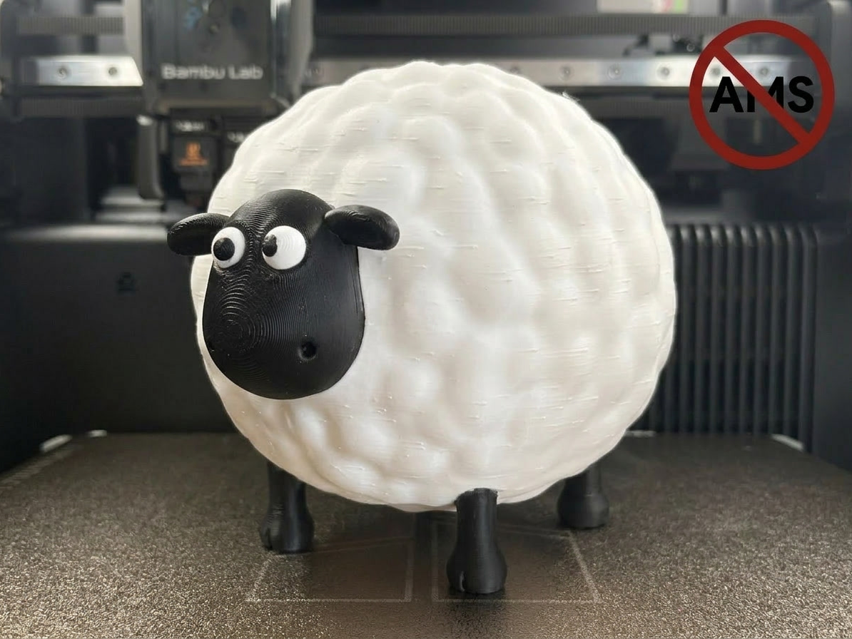 Shirley – Shaun the Sheep  (AMS + No AMS Versions)