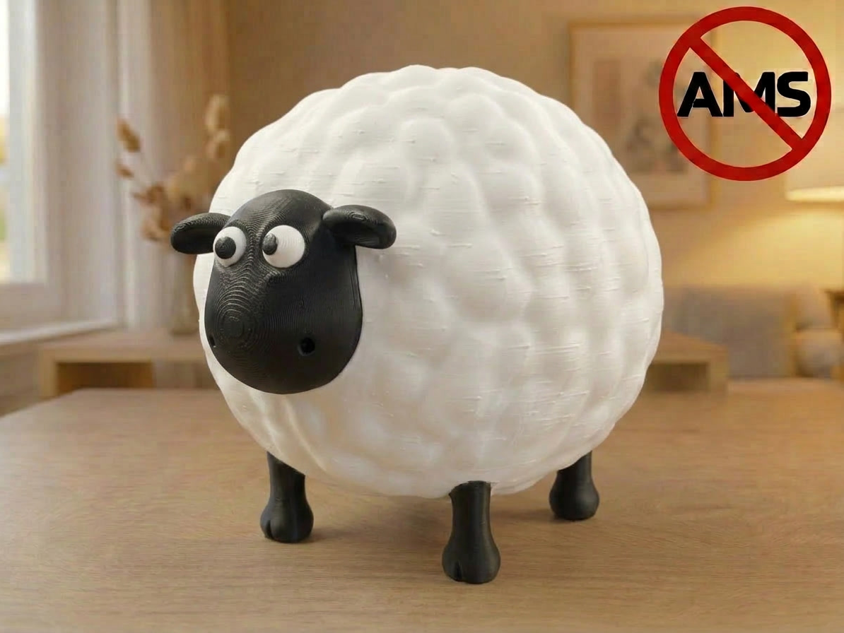 Shirley – Shaun the Sheep  (AMS + No AMS Versions)
