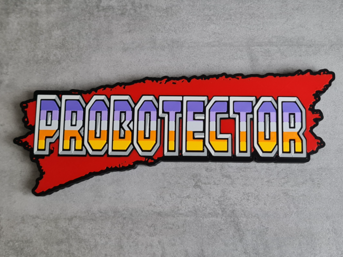 Probotector V2 Logo / Sign 
