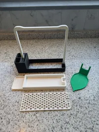 0.2mm layer, 2 walls, 10% infill