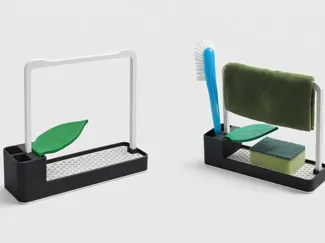 Kitchen Organizer – simple with leaf spoonholder