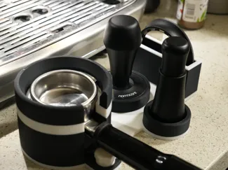 Coffee Tamper and Tool Station (Adjustable) [58mm]