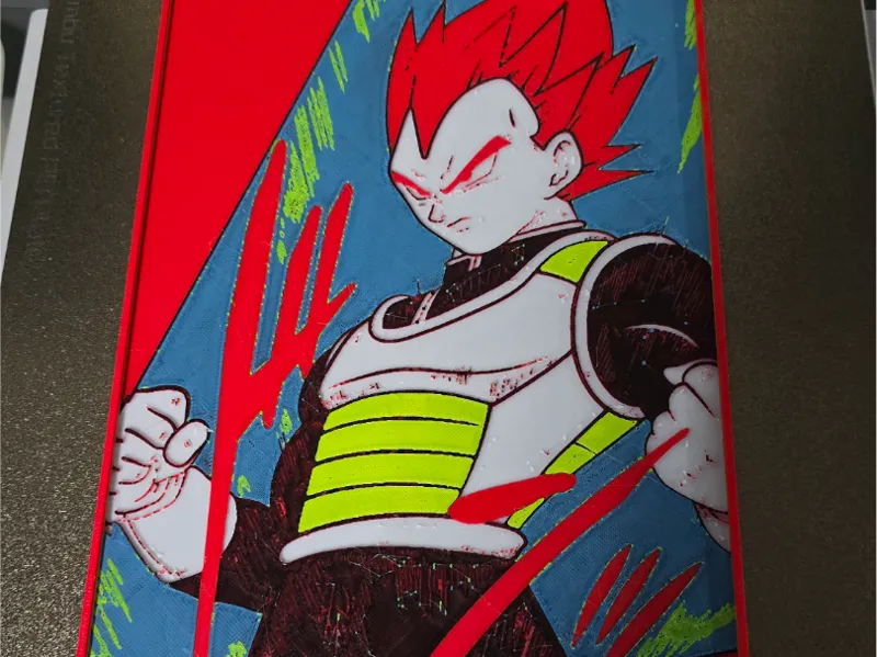 vegeta color