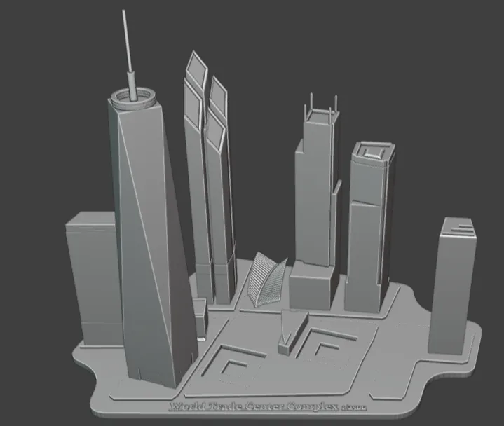 The World Trade Center Complex and Memorium