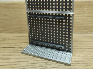 Action Figure Weapon Rack - Plain 