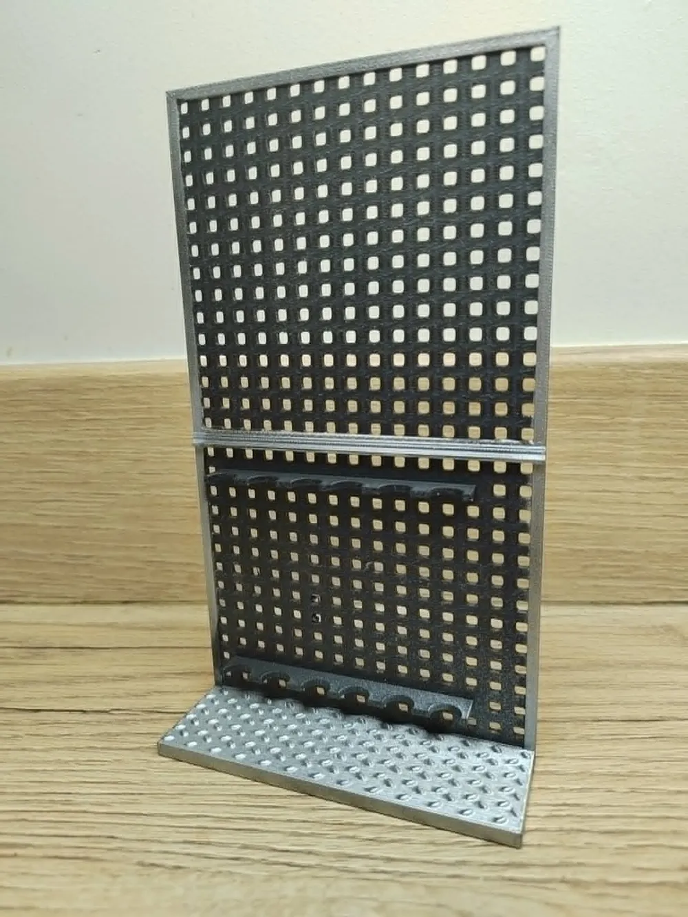 Action Figure Weapon Rack - Plain - Free 3D Print Model - MakerWorld
