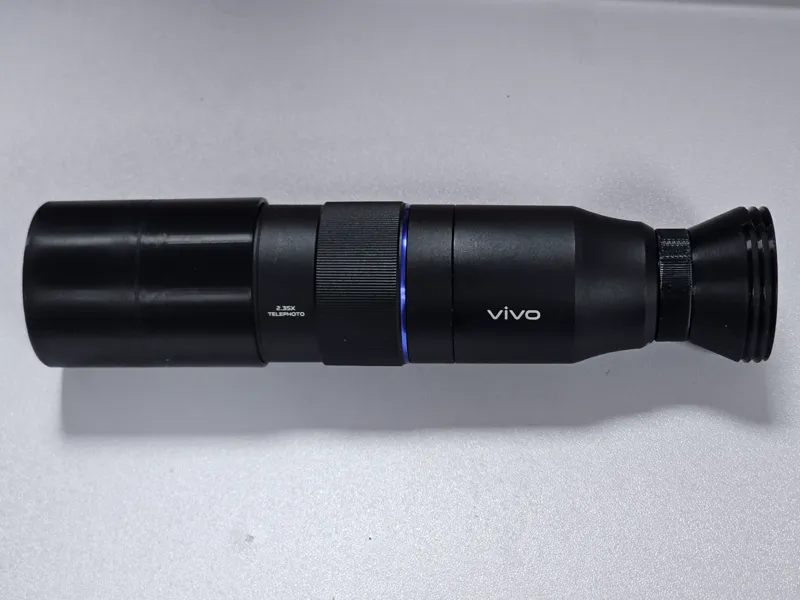 vivo外接增倍镜 改装单筒望远镜，移植小米15 Ultra、Find X8 Ultra套件