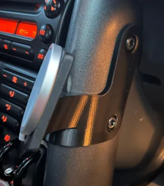 Phone holder for Mini Cooper