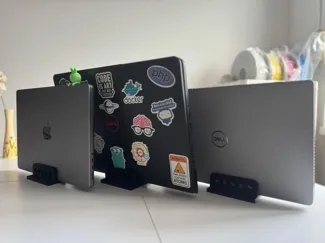 Vertical  Laptop Stand