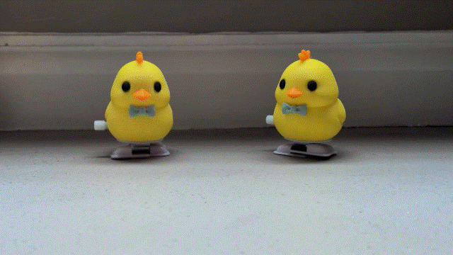 Cute Wind-Up Walking Chick