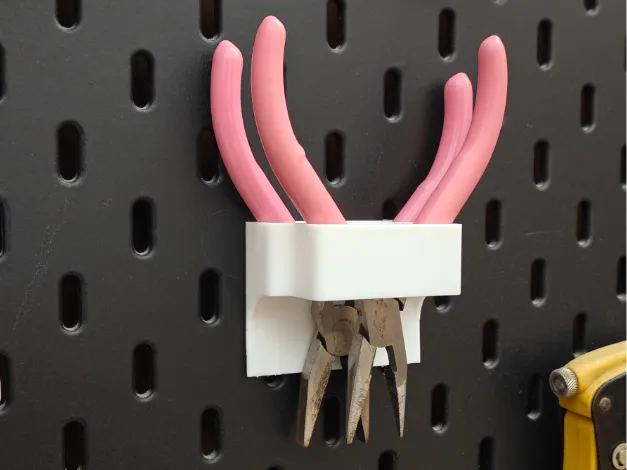 Two-plier holder for Skadis