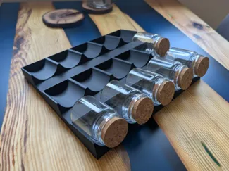 Spice Rack – 3D Printable Kitchen Organizer