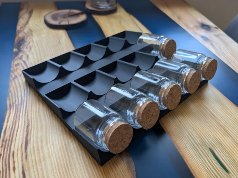 Spice Rack – 3D Printable Kitchen Organizer