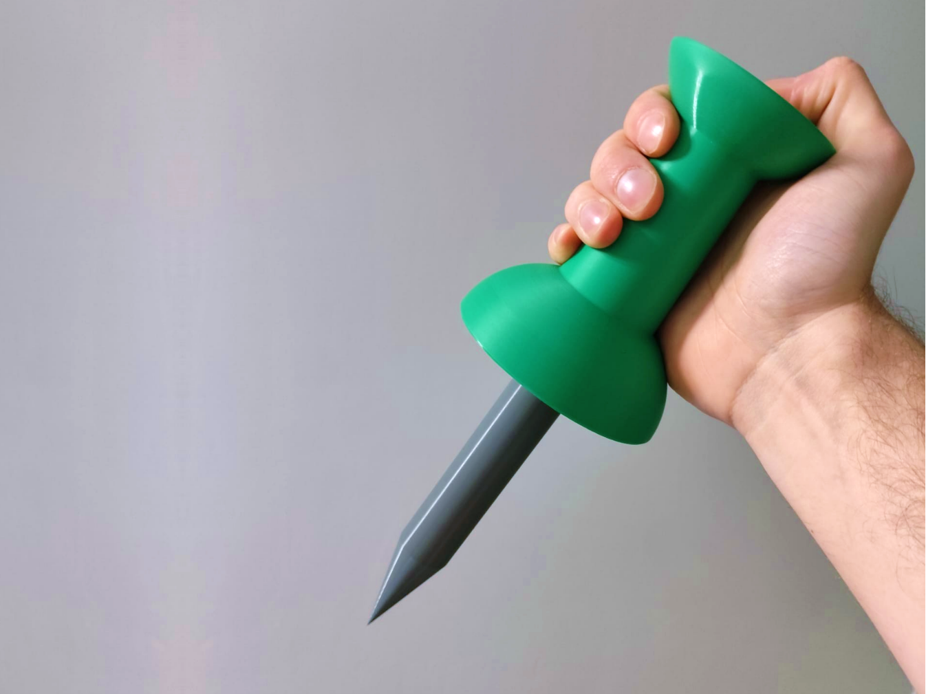 Just giant pushpin